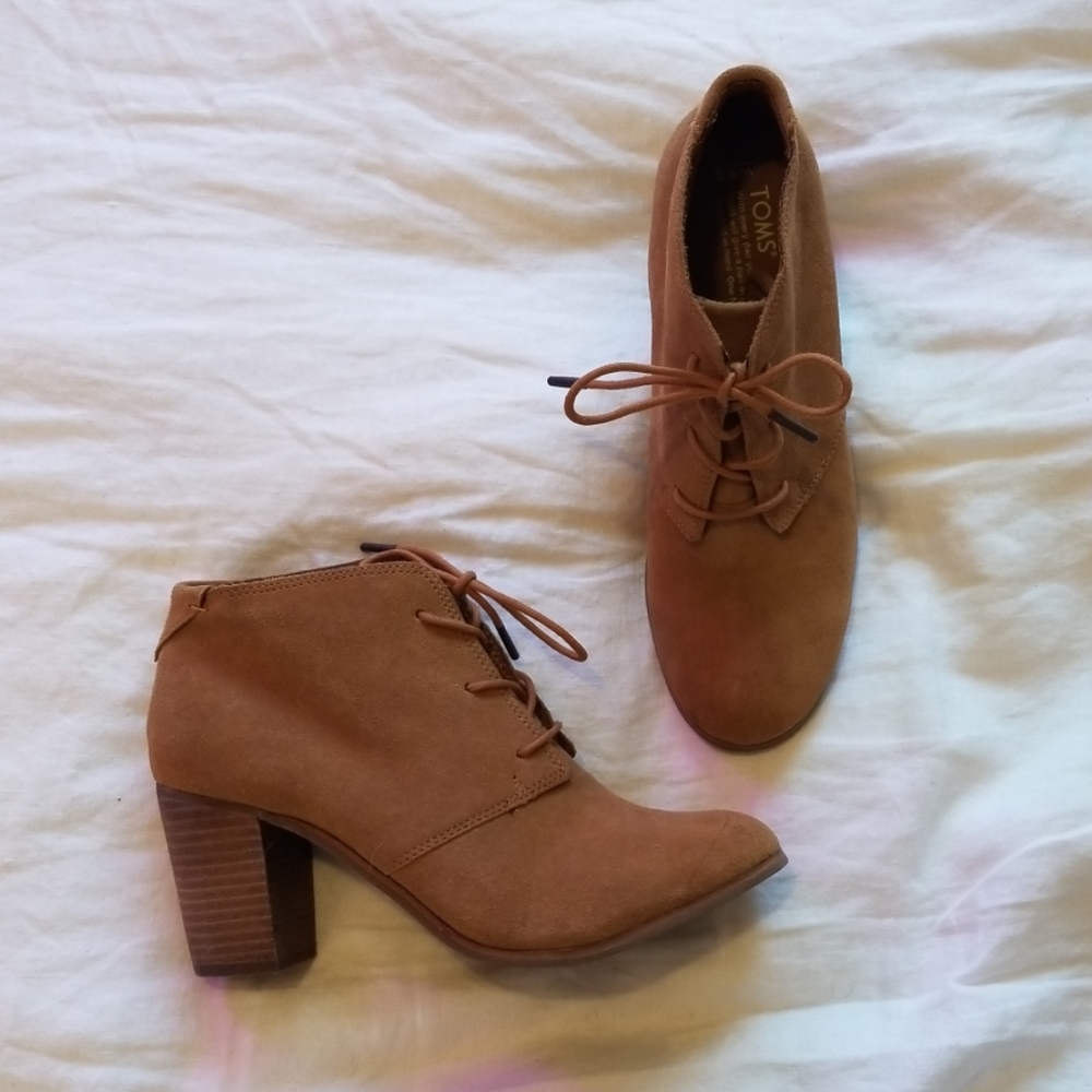 Tan Ankle Boots